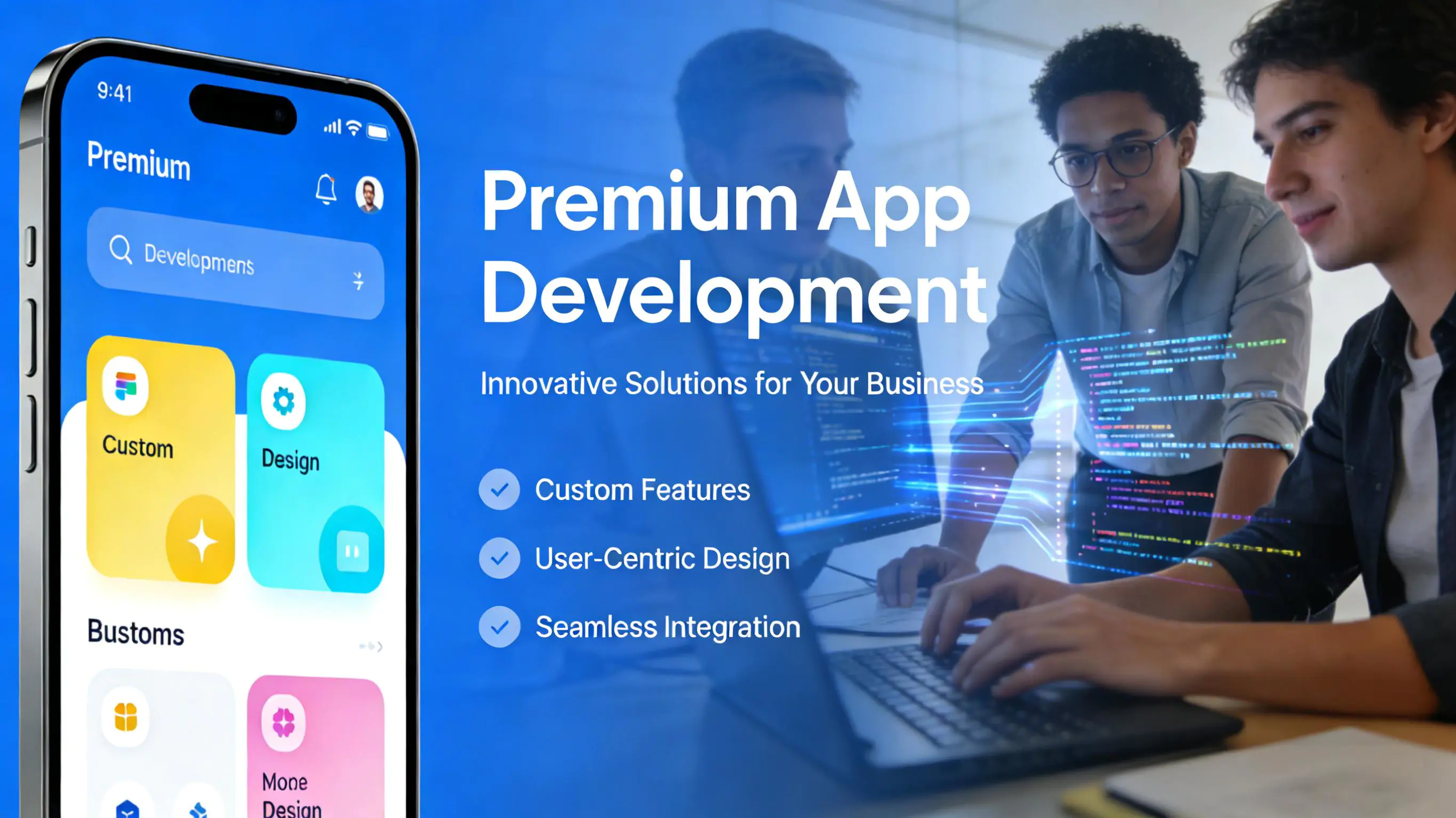 手机APP开发服务