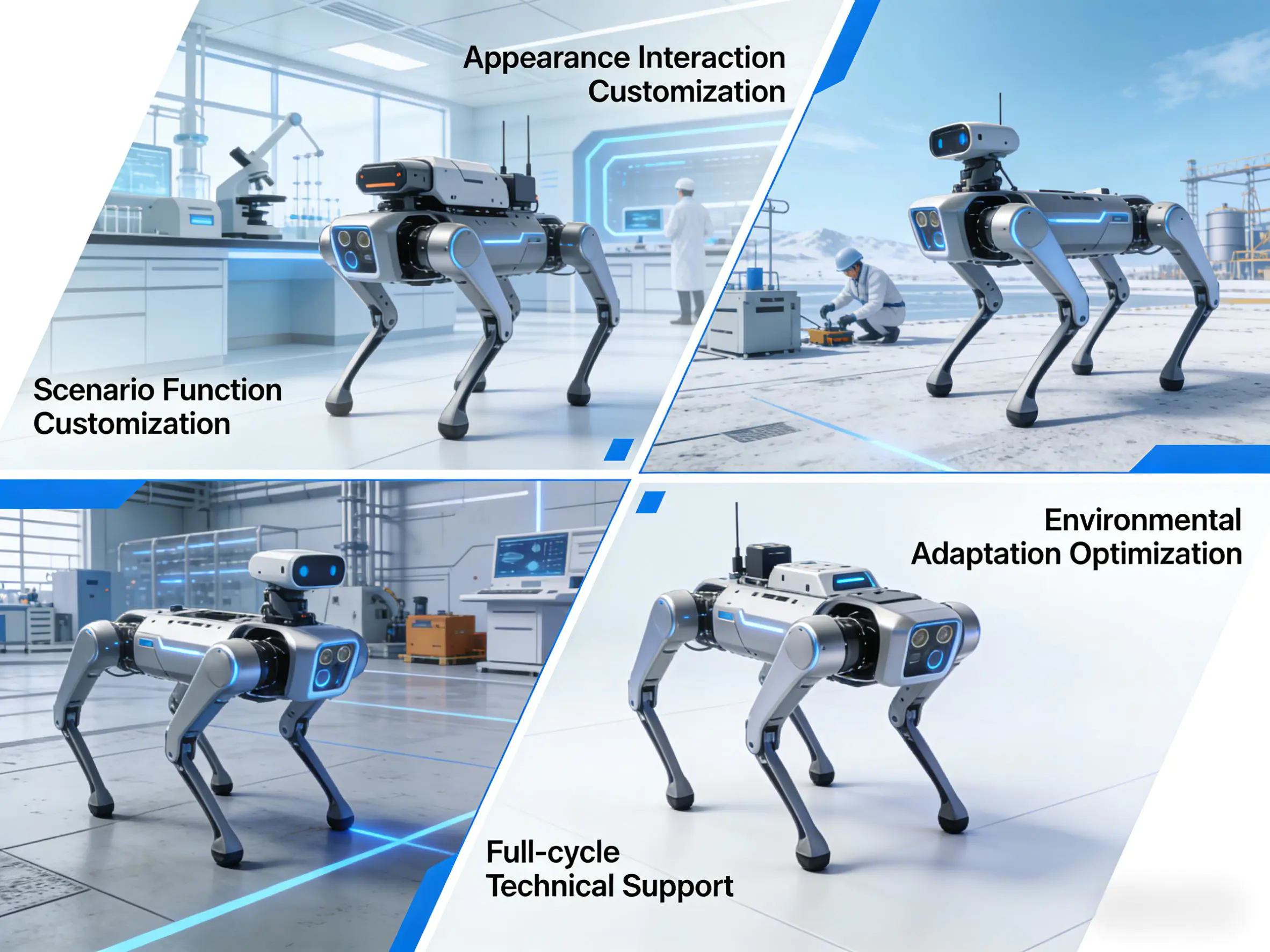 定制化智能机器人