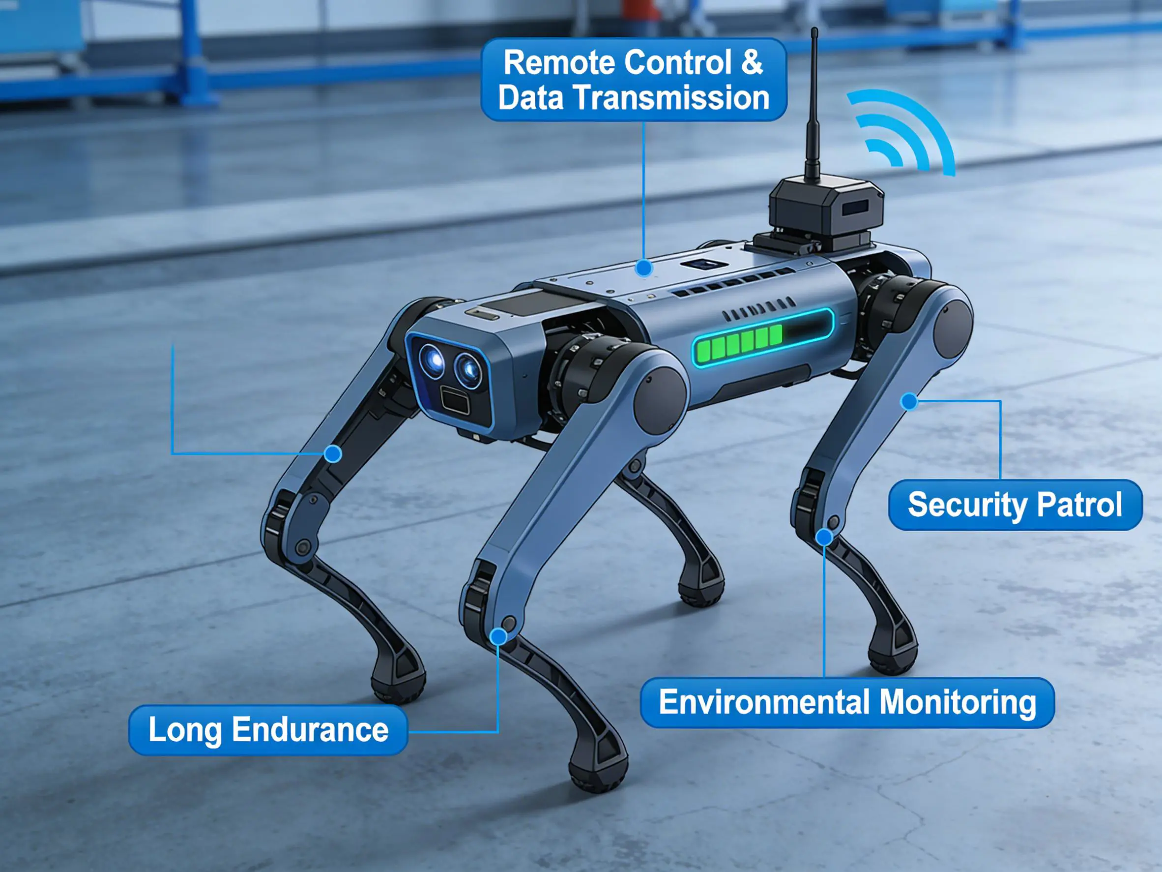 商用级四足机器人