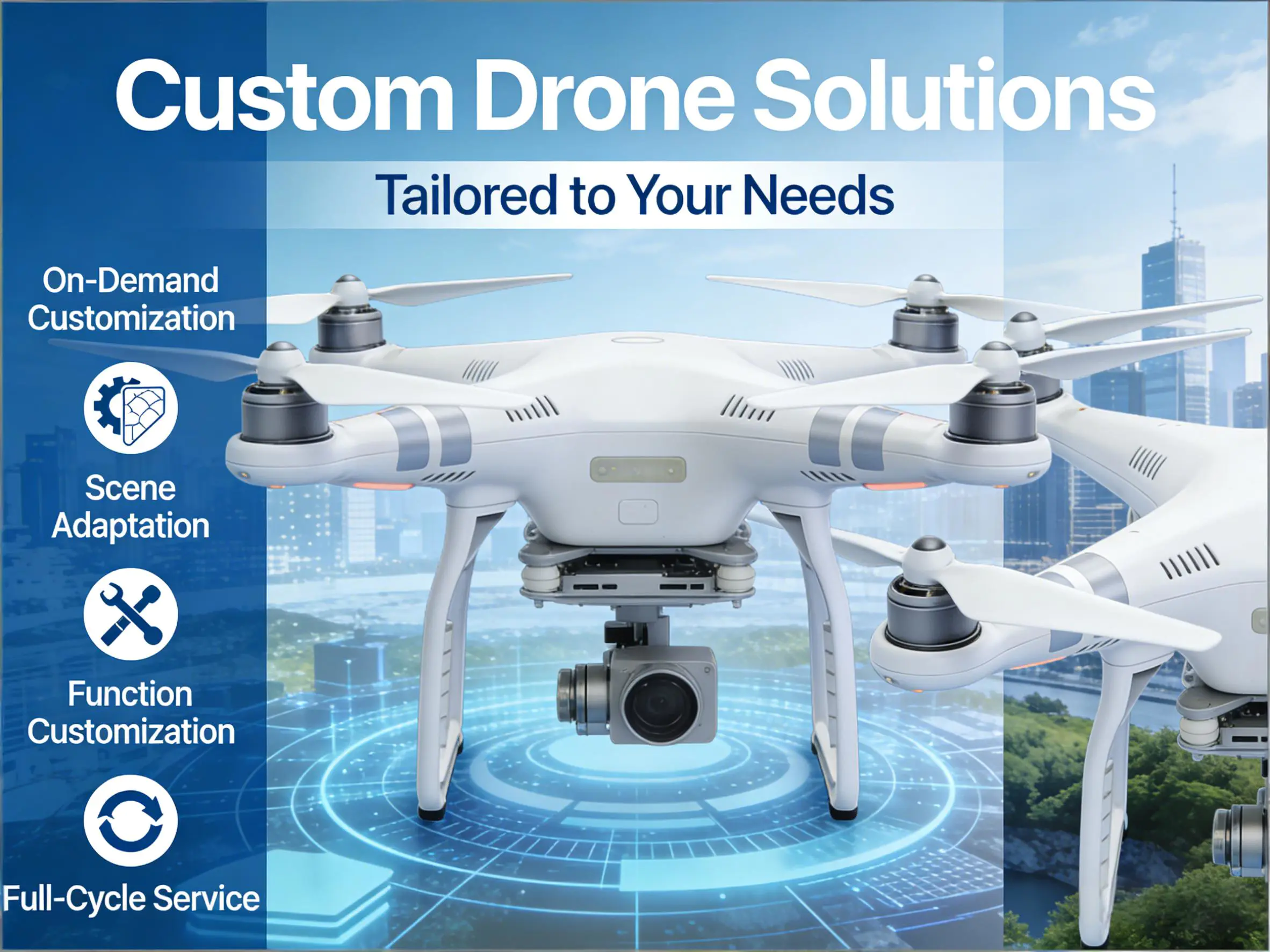 全品类定制无人机