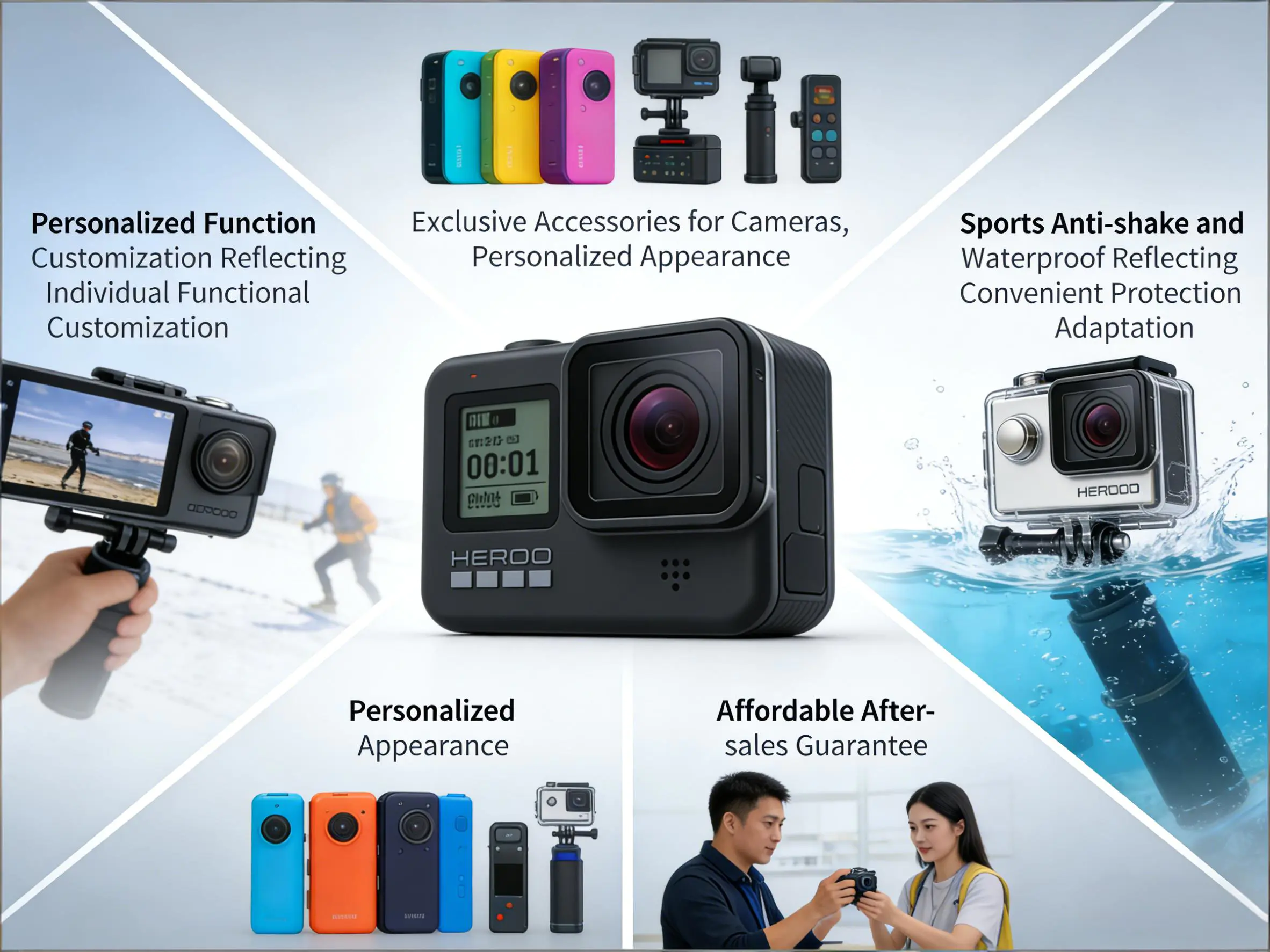 消费级定制运动相机
