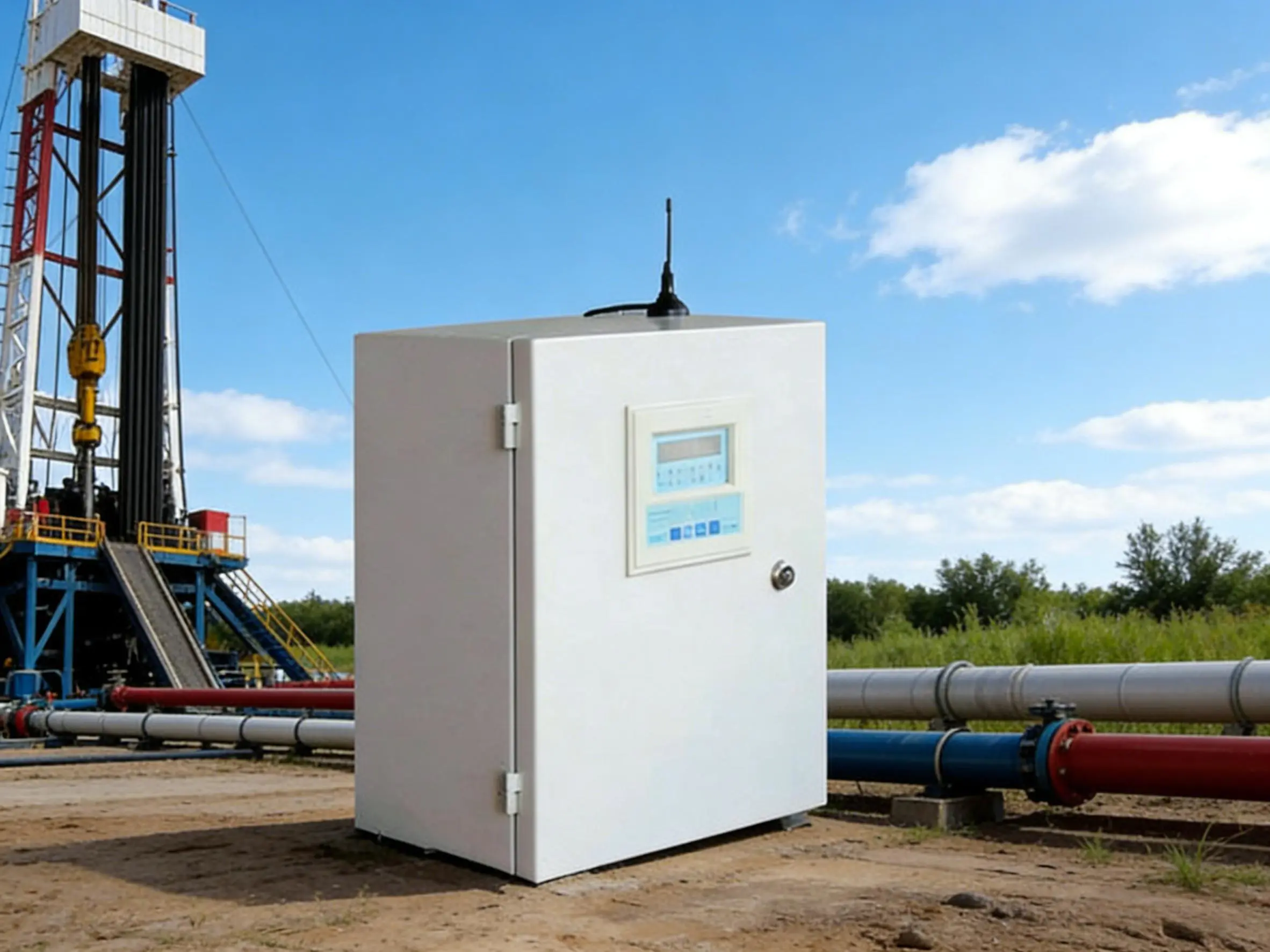 水源井测控终端