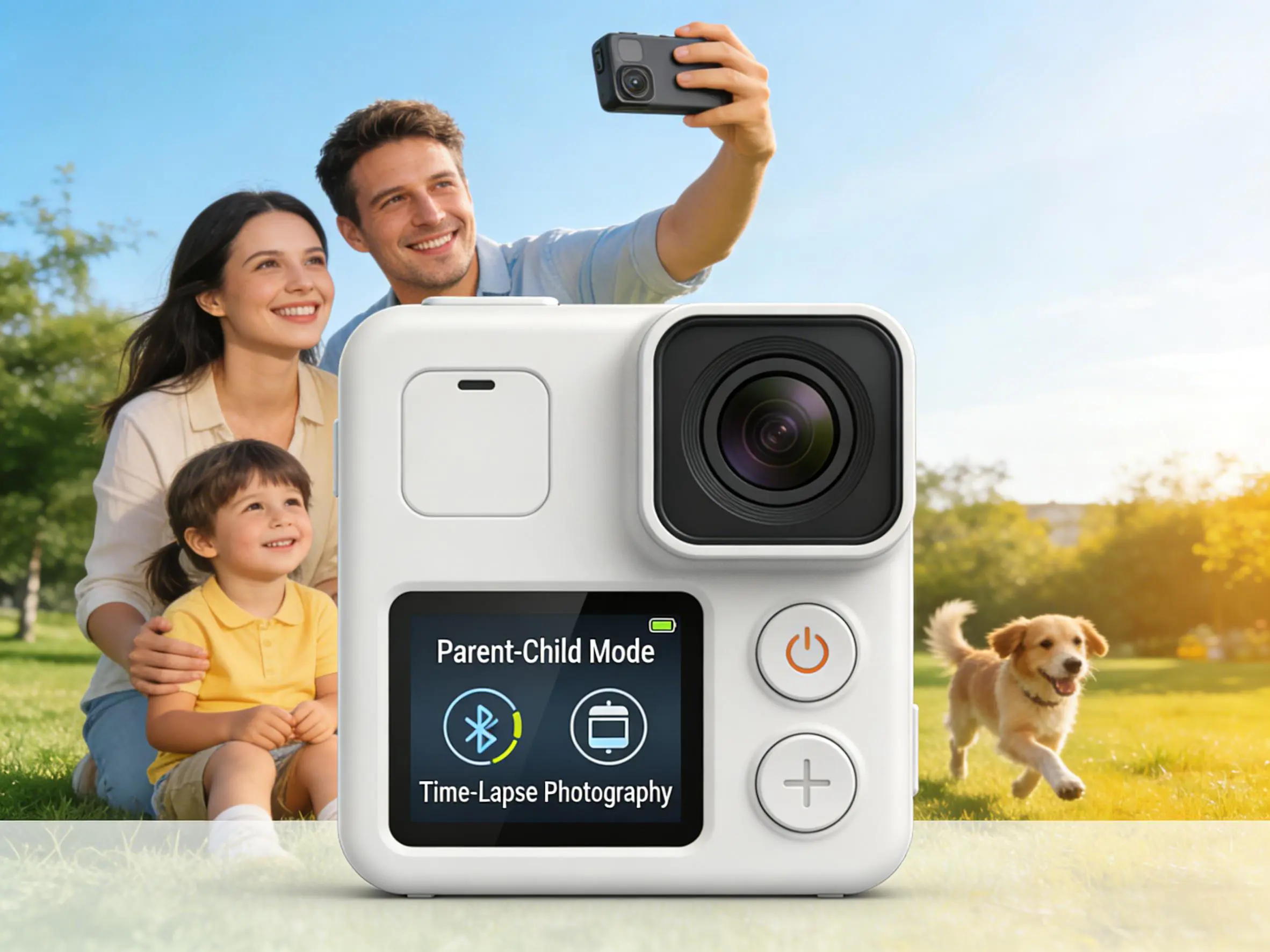 家庭记录运动相机